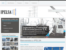 Tablet Screenshot of ipelsa.com